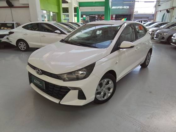 HYUNDAI HB20 1.0 12V FLEX COMFORT MANUAL HYUNDAI HB20 1.0 12V FLEX COMFORT MANUAL